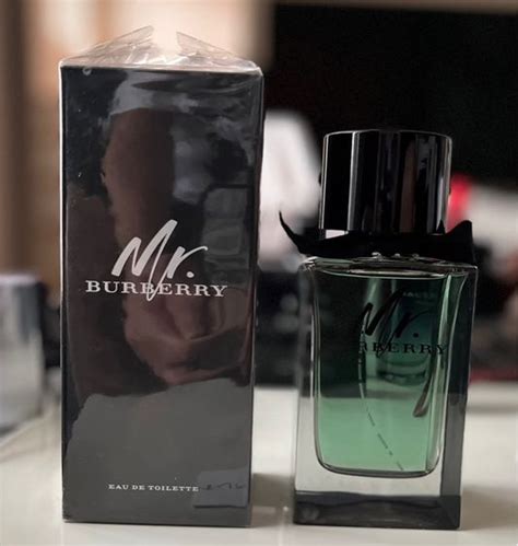 น้ําหอม mr.burberry edt หอมมั้ยครับ 